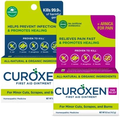 Curoxen Aid First Ointment Bundle | מרכיבים טבעיים ואורגניים | 2 חבילה חבילה